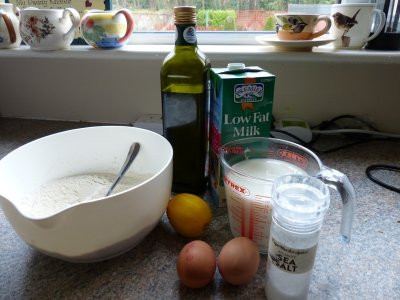 Pancake Tuesday : the preparation