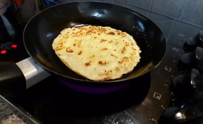 The healthy pancake