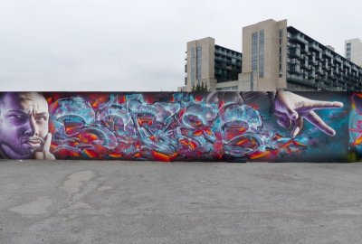 Urban art, Beacon South Quarter, Dublin