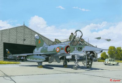 Dassault Mirage III RD 