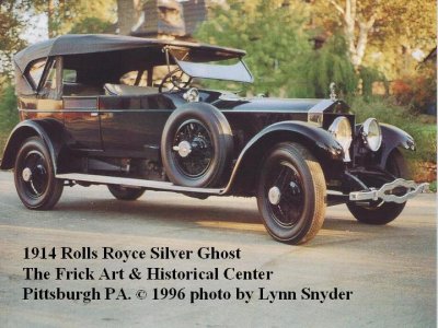 1914 Rolls Royce 