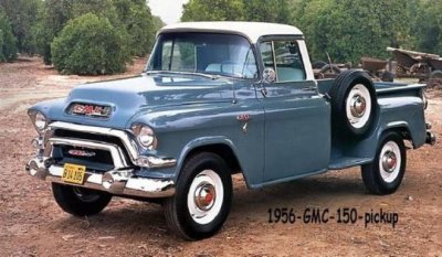 1956 GMC 150 pickup