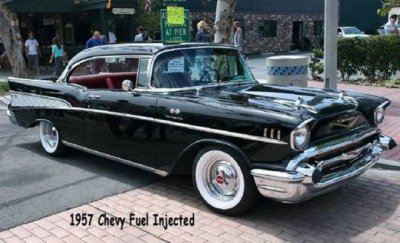 1957 Chevy Fuel Injected