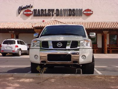 Chesters2005 Nissan 4x4 LE