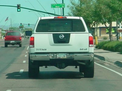 2005 Nissan 4x4 LEpower 3 inch lift