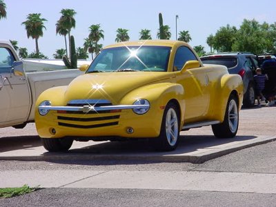 yellow Chevrolet