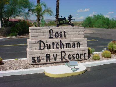 Lost Dutchman Resort