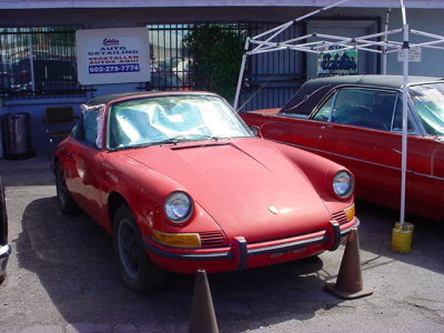 1972 911 TargaRed, fast and special