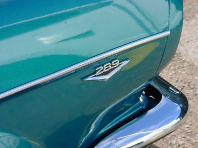 1965 Green Mustang  p/s a/c stick 54 K org.