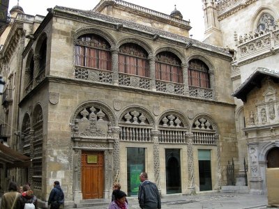 Granada. Lonja de Mercaderes
