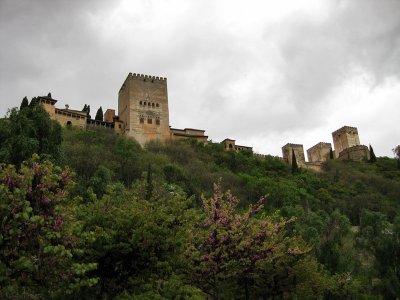 Vista de la Alhambra desde el Darro