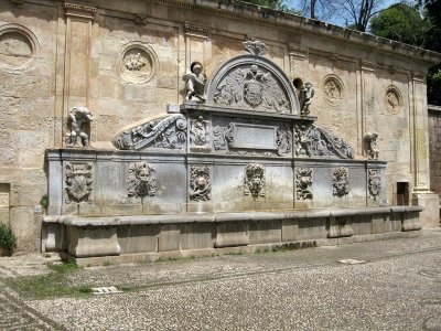 La Alhambra. Fuente de Carlos V