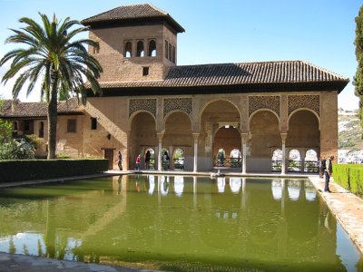 La Alhambra. Palacio del Partal