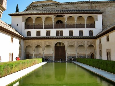 La Alhambra. Patio de los Arrayanes