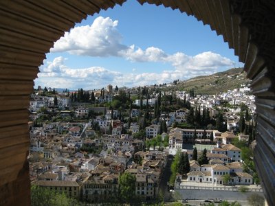 Granada. Vista desde la Alhambra