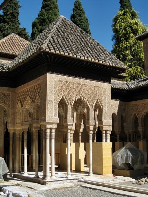 La Alhambra. Patio de los Leones