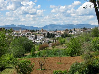 Vista de la Ciudad de Granada