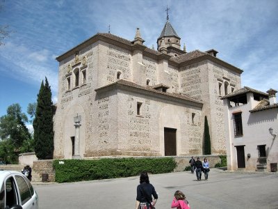 Iglesia de Santa Maria de La Alhambra