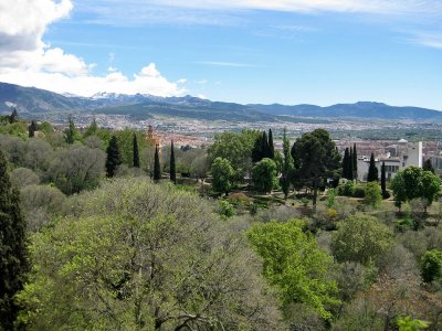 Alrededores de Granada