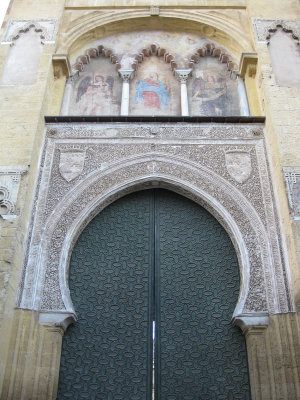 Crdoba. Mezquita-Catedral. Puerta del Perdn