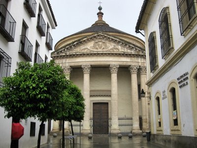 Crdoba. Iglesia y  Colegio de Santa Victoria