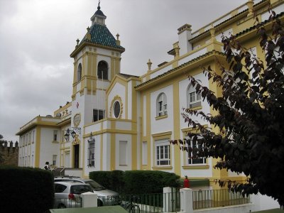 Crdoba. Hospital de la Cruz Roja