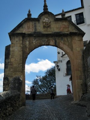 Ronda. Arco de Felipe V