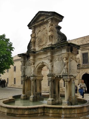 Baeza. Fuente de Santa Mara