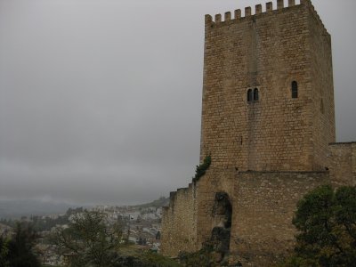 Cazorla. Castillo de la Yedra