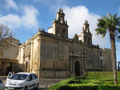 Ubeda.Iglesia de Santa Mara de los Reales Alczares