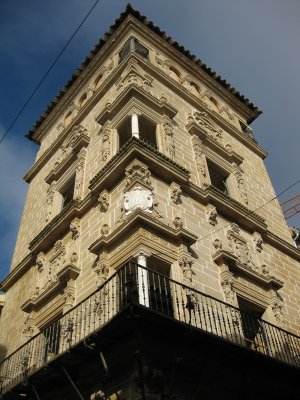 Ubeda. Palacio del Conde de Guadiana