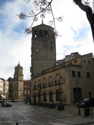 Ubeda. Plaza de Andalucia