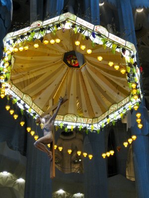 La Sagrada Familia. Altar principal