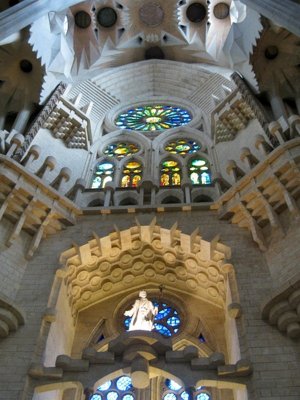 Barcelona. La Sagrada Familia