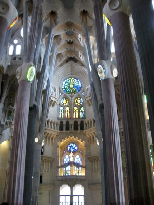 Barcelona. La Sagrada Familia