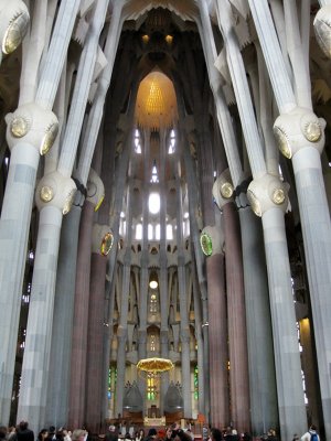 La Sagrada Familia. Nau Central