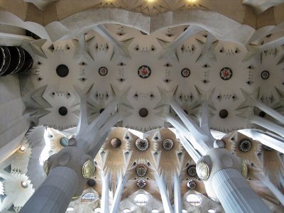 La Sagrada Familia. Nau Central