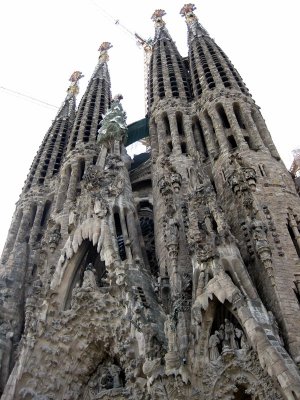 La Sagrada Familia. Faana del Naixement