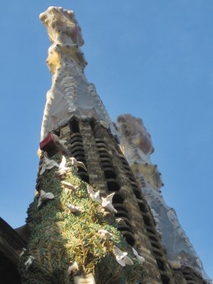 Towers of the Nativity Façade