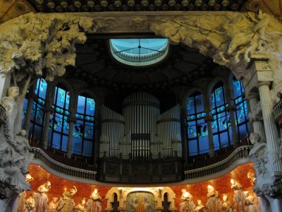 Palau de la Msica Catalana (Lluis Domnech i Montaner)