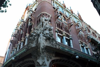 Palau de la Música Catalana (Lluis Doménech i Montaner)