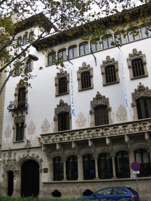 Casa Macaya (Passeig de Sant Joan, 108) Josep Puig i Cadafalch 1899-1901