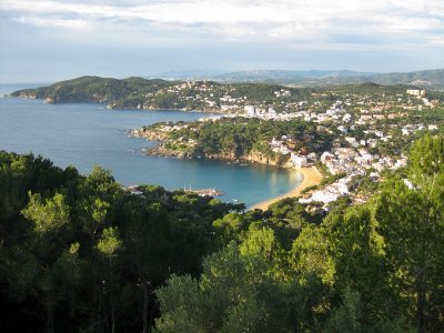 Llafranc. Vista des del Far de Sant Sebasti