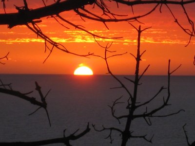 Sortida del Sol a Tossa de Mar