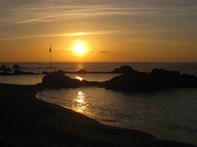 Sortida del sol a Calella de Palafrugell