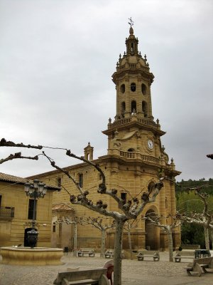 Cuzcurrita de Rio Tirn. Iglesia de San Miguel