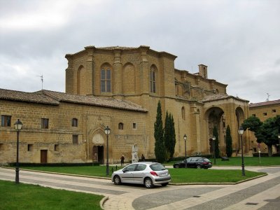 Casalarreina. Monasterio de la Piedad