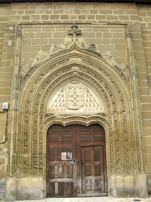 Casalarreina. Monasterio de la Piedad