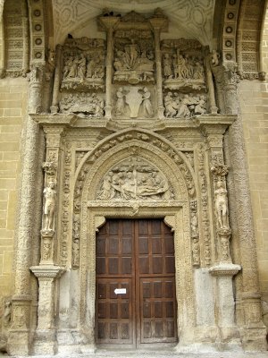 Casalarreina. Monasterio de la Piedad