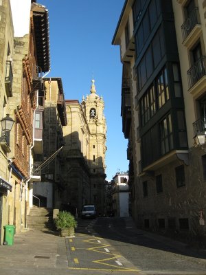 Donostia/San Sebastin.Parte Vieja
